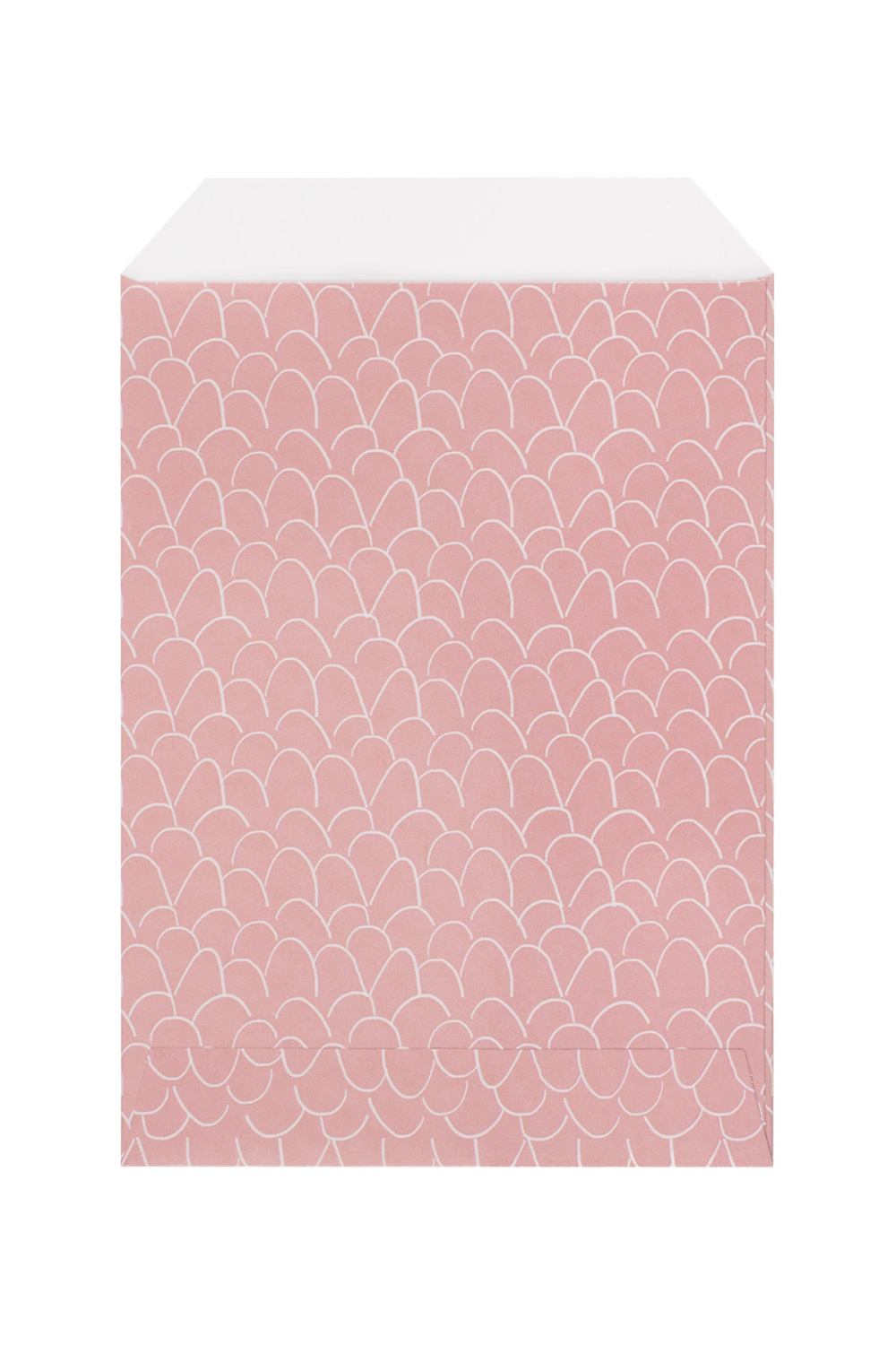 Enveloppe Bijoux Imprimé Rose Image2