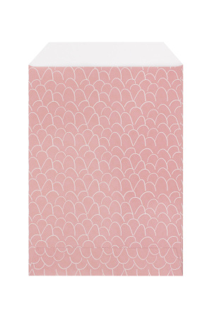 Enveloppe Bijoux Imprimé Rose h5 Image2