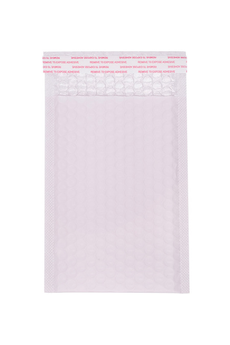 Sac postal bubble - lilas Plastique 2