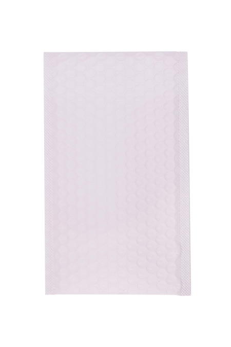 Sac postal bubble - lilas Plastique