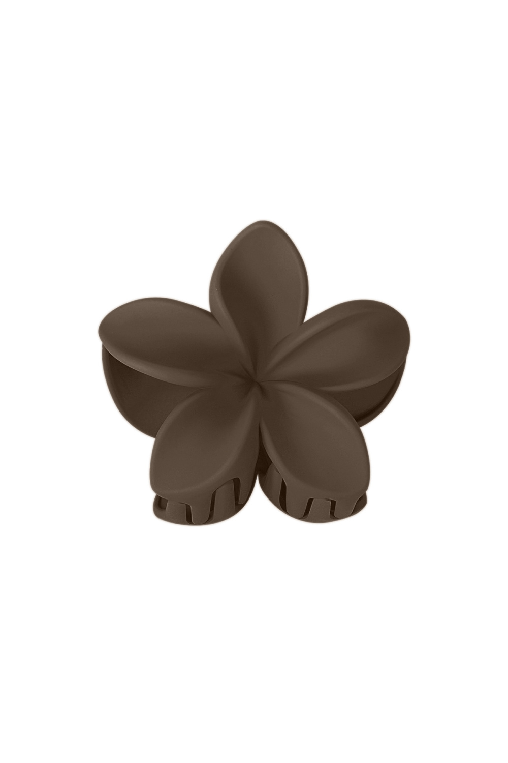 Pince À Cheveux Fleur - Plastique 
