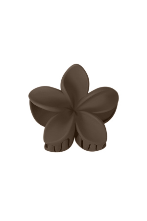 Pince À Cheveux Fleur - Plastique h5 
