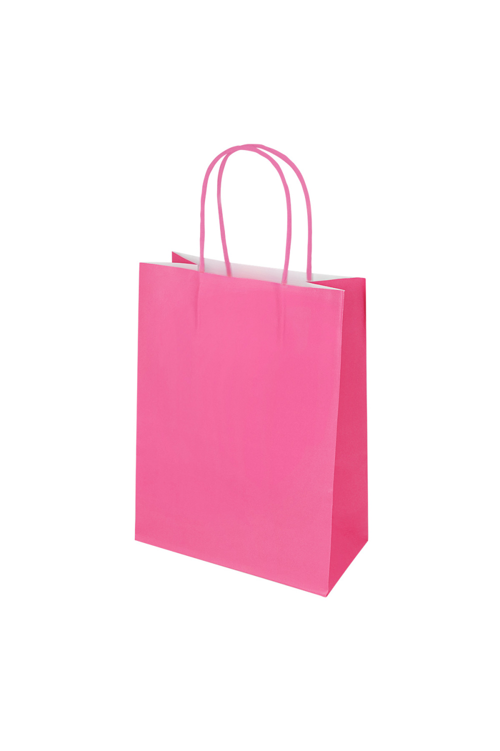 Sachets Unis 50 Pièces Petit - Papier Fuchsia 