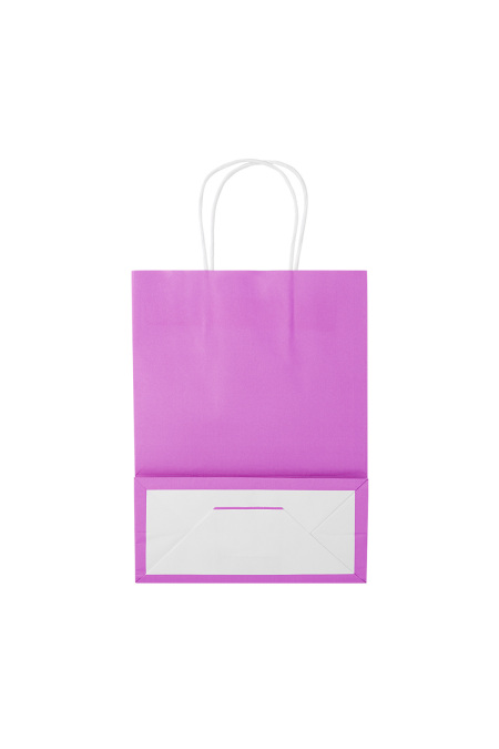 Sachets unis 50 pièces petit - Papier fuchsia 2