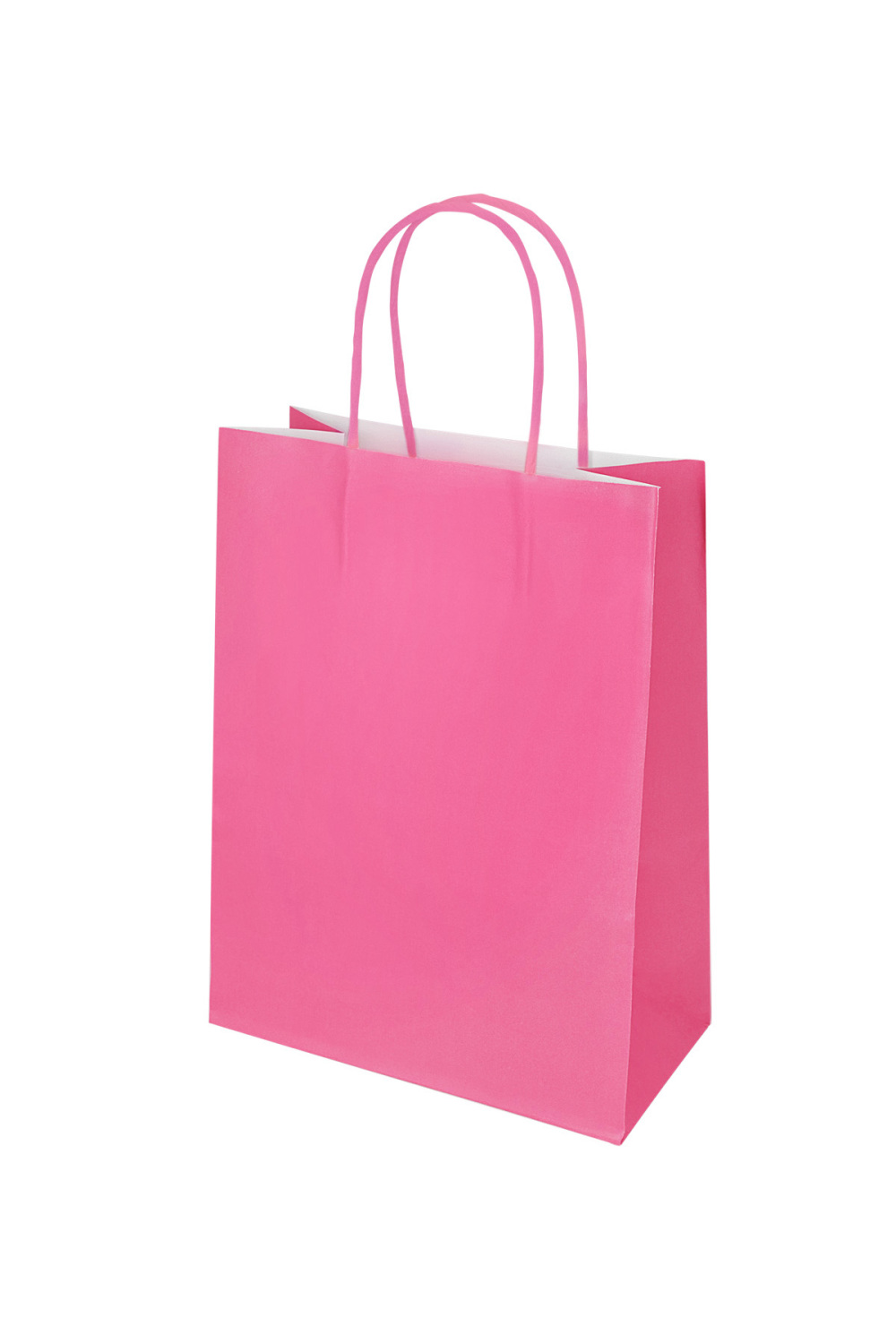 Sachets Unis 50 Pièces Moyen - Papier Fuchsia 
