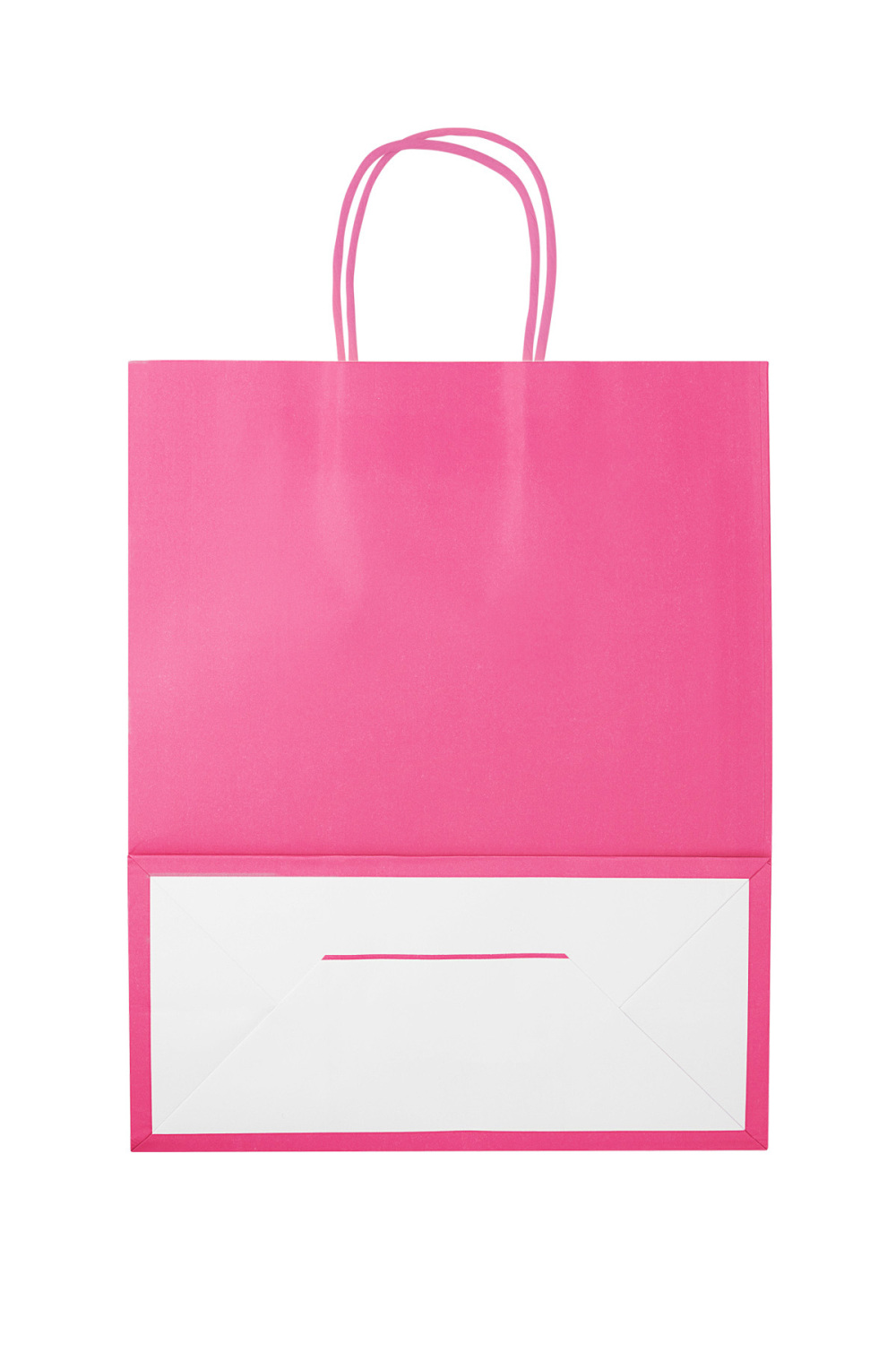 Sachets Unis 50 Pièces Grand - Papier Fuchsia 