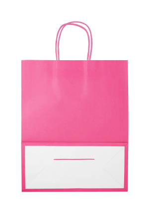 Sachets Unis 50 Pièces Grand - Papier Fuchsia h5 