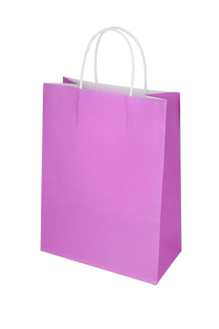 Sachets unis 50 pièces grand - Papier fuchsia