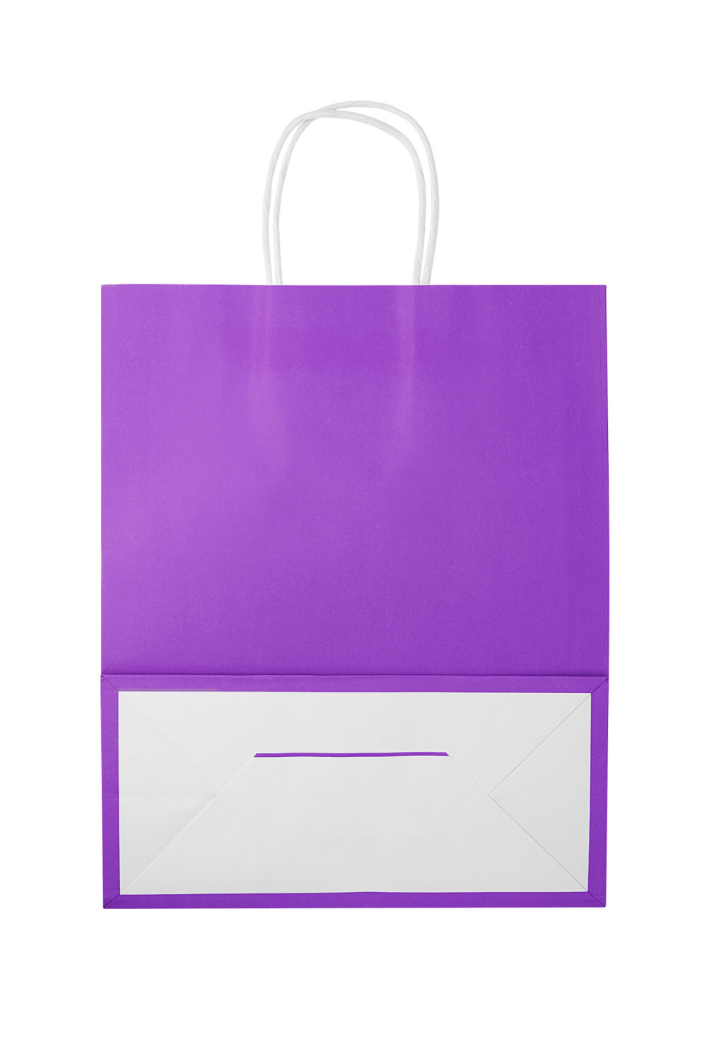 Sachets Unis 50 Pièces Grand - Papier Fuchsia Image3