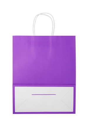 Sachets Unis 50 Pièces Grand - Papier Fuchsia h5 Image3