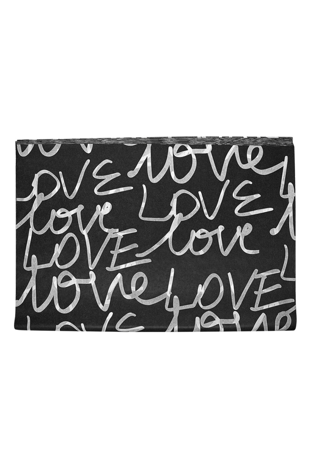 Papier À Rouler Couché Amour - Papier Noir 