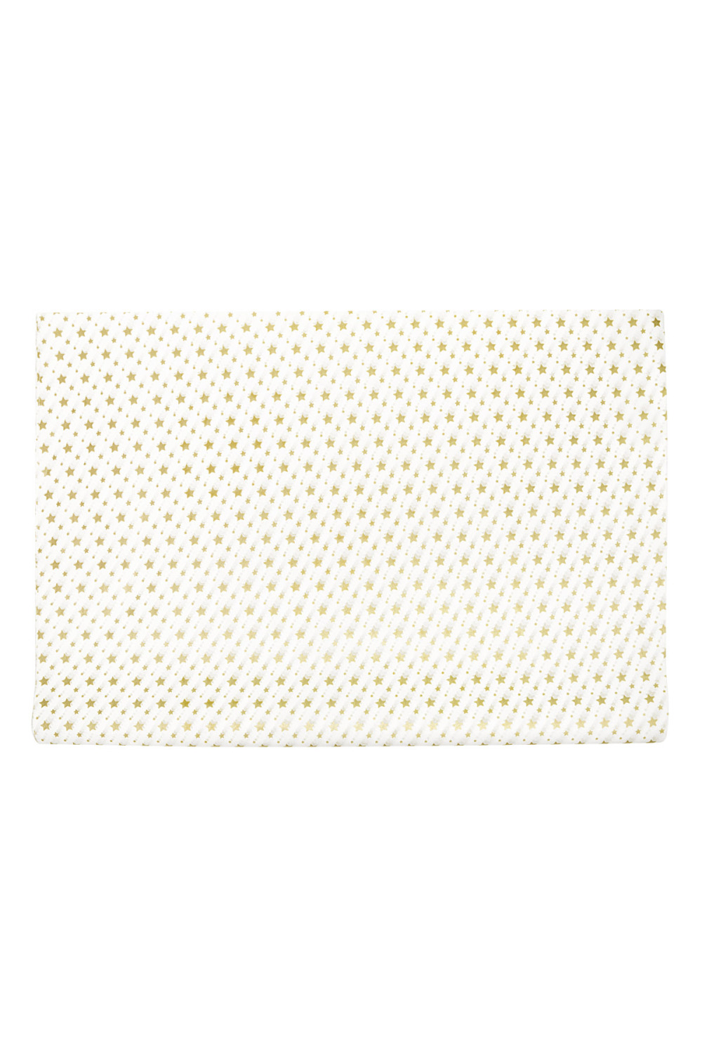 Papier De Soie Étoiles Allongées - Papier Doré 