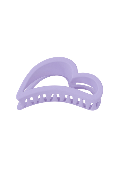 Barrette Ailes - Plastique Violet