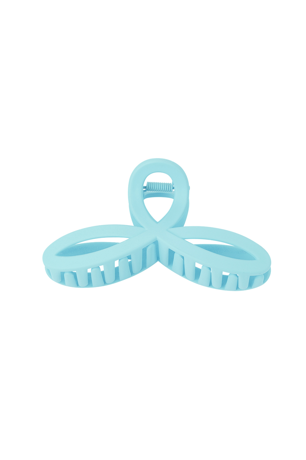 Barrette À Cheveux Joyeuse - Plastique Bleu