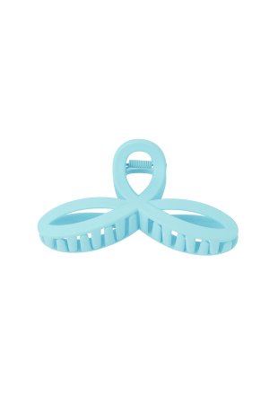 Barrette À Cheveux Joyeuse - Plastique Bleu h5