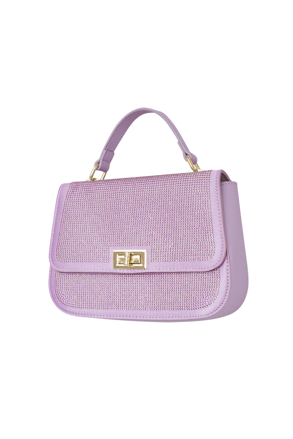 Sac À Main Glamour - Violet Pu 