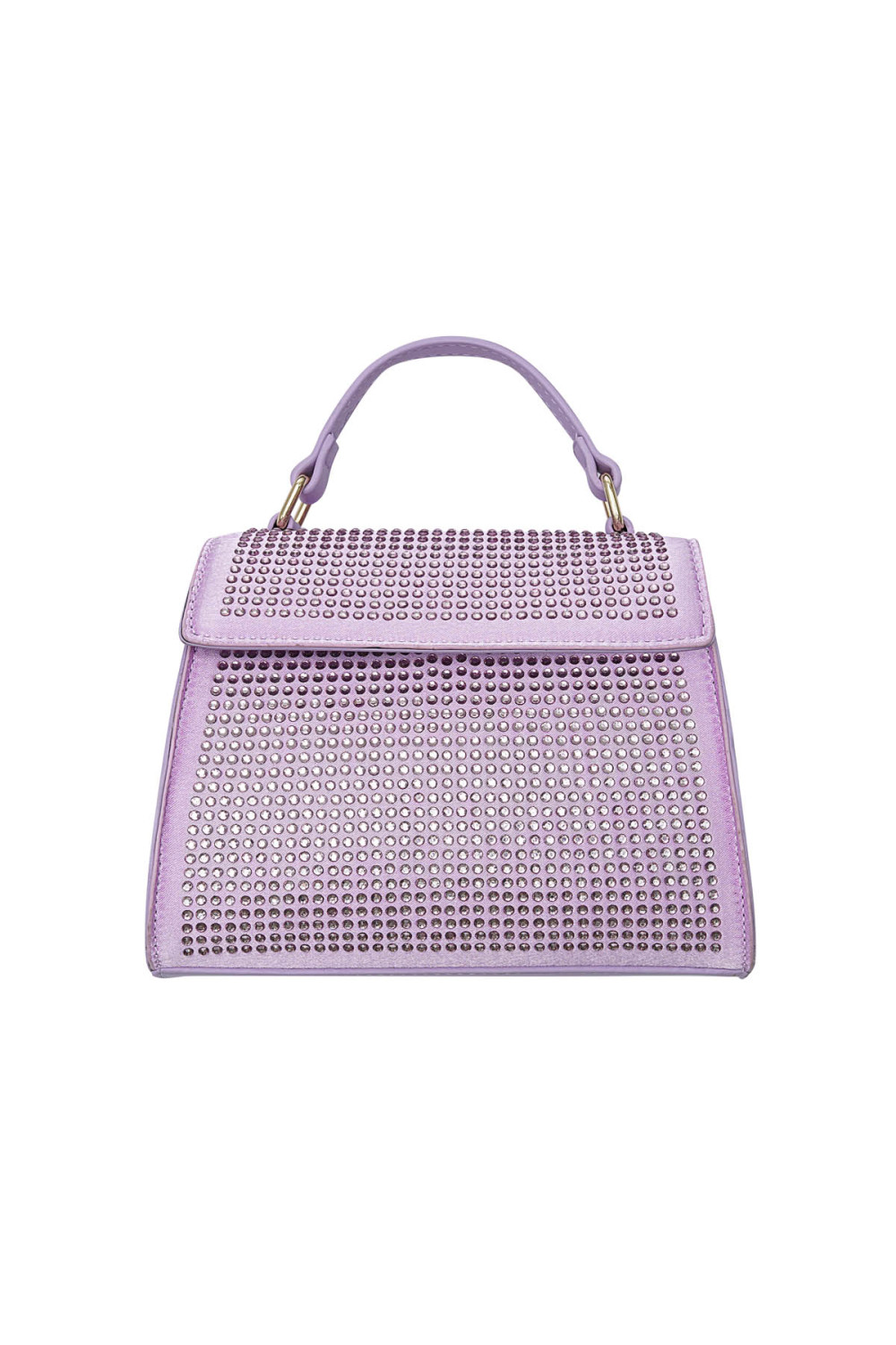 Sac À Main Strass - Lilas Pu 