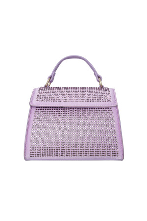 Sac À Main Strass - Lilas Pu h5 