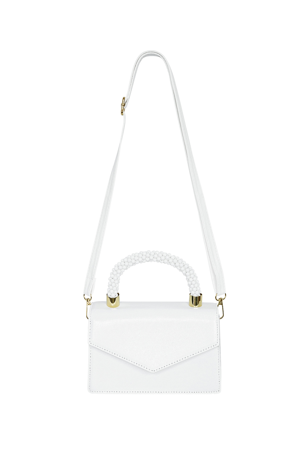 Sac Enveloppe Blanc Poignée Bonbons - Pu Image7