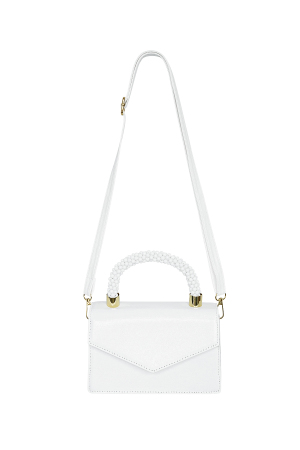 Sac Enveloppe Blanc Poignée Bonbons - Pu h5 Image7