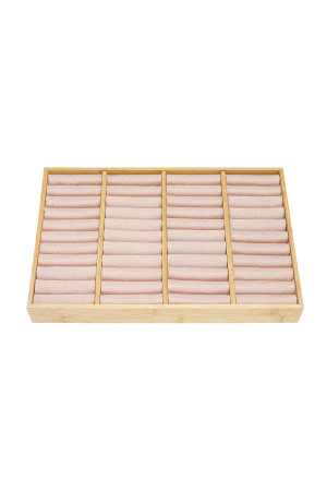 Présentoir Bague 4 Compartiments h5 