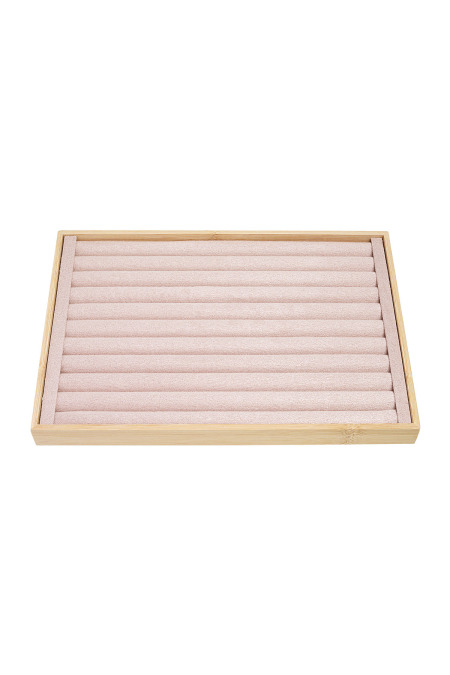 Tissu présentoir anneaux