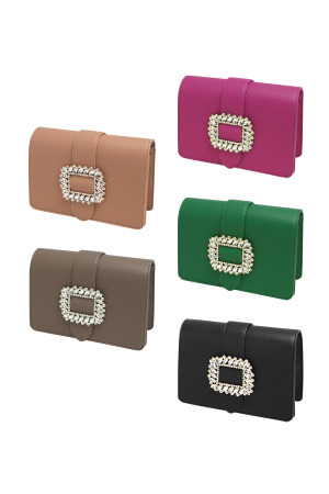 Boucle De Sac Classy - Marron Foncé h5 Image3