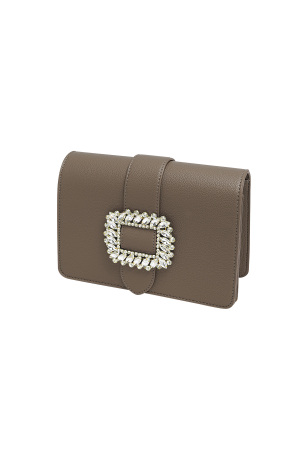 Boucle De Sac Classy - Marron Foncé h5 