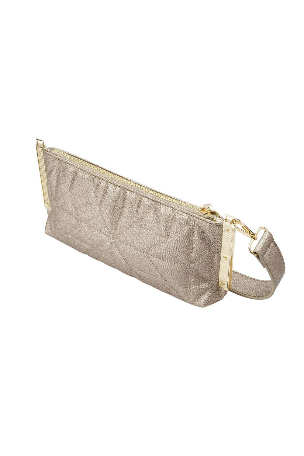 Pochette Cousue Quincaillerie Dorée - Cuivre Image5