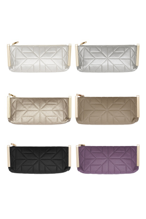 Pochette Cousue Quincaillerie Dorée - Cuivre h5 Image7