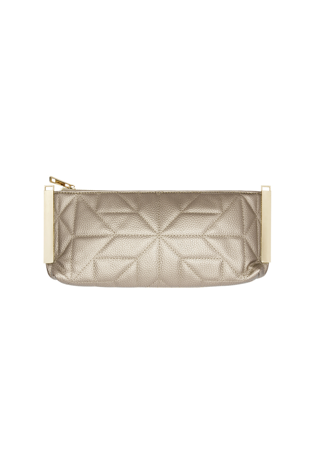 Pochette Cousue Quincaillerie Dorée - Cuivre