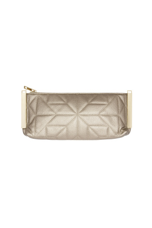 Pochette Cousue Quincaillerie Dorée - Cuivre h5