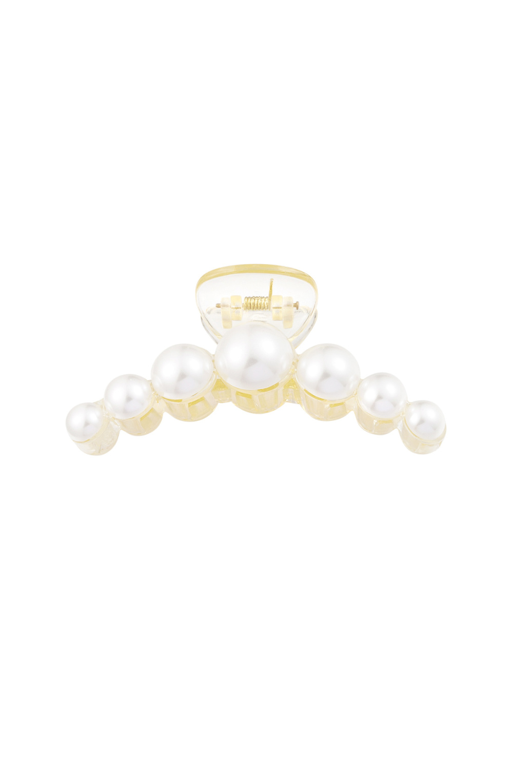 Barrette Grosses Perles