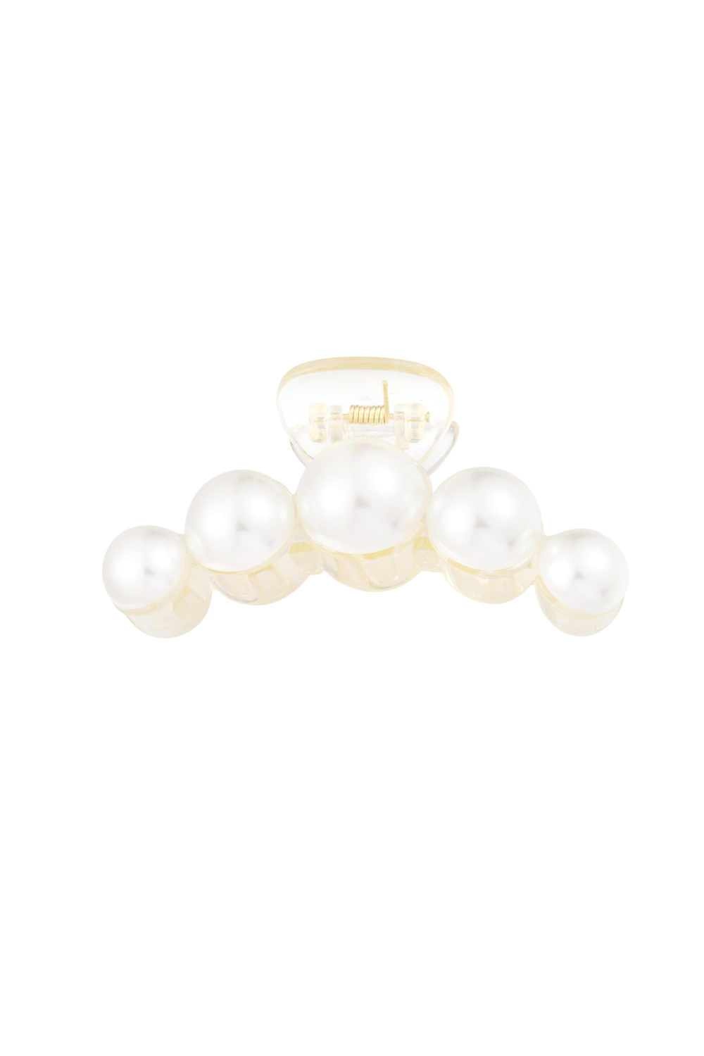 Barrette 5 Perles 