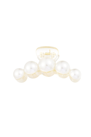 Barrette 5 Perles h5 