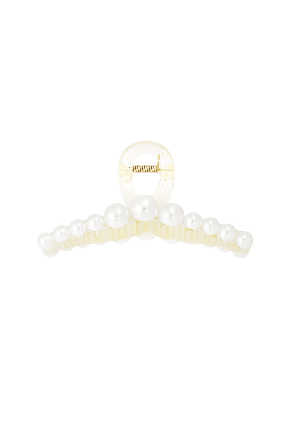 Barrette À Cheveux Petites Perles 