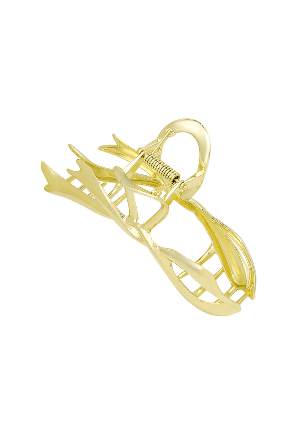 Barrette À Cheveux Noeud Doré h5Image3
