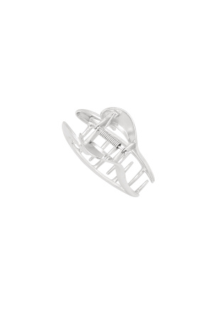 Barrette À Cheveux Coeur Argentée h5 Image3