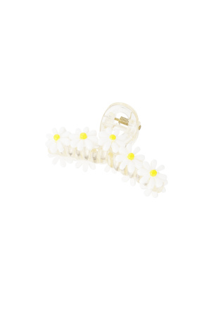 Pince À Cheveux Curl Fleurs Blanches h5