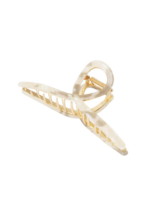 Barrette À Cheveux Curl Marbre h5 