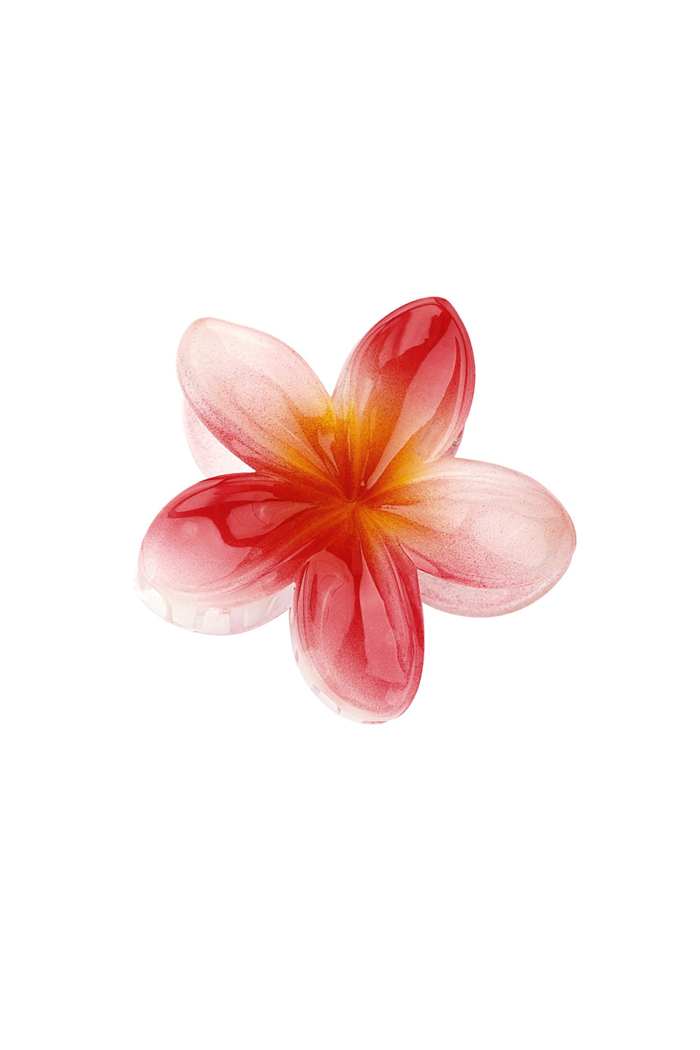 Barrette À Cheveux Fleur D'hawaï 