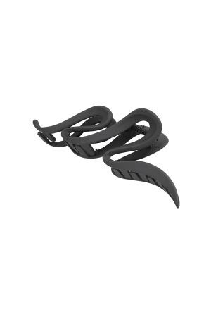 Barrette À Cheveux Boucle Mate h5 