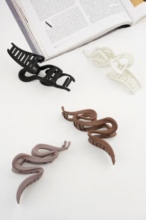 Barrette À Cheveux Boucle Mate h5 Image3