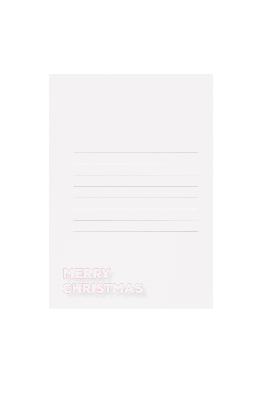 Carte De Voeux De Noël Ho Ho Ho Image2