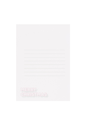 Carte De Voeux De Noël Ho Ho Ho h5 Image2