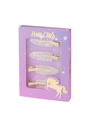 Boîte À Pinces À Cheveux Rêve De Conte De Fées h5