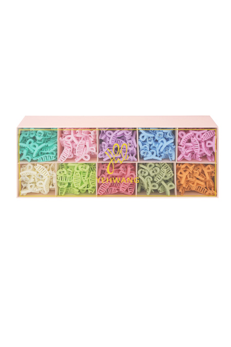 Set de pinces à cheveux boucle d'été - multi clair 2