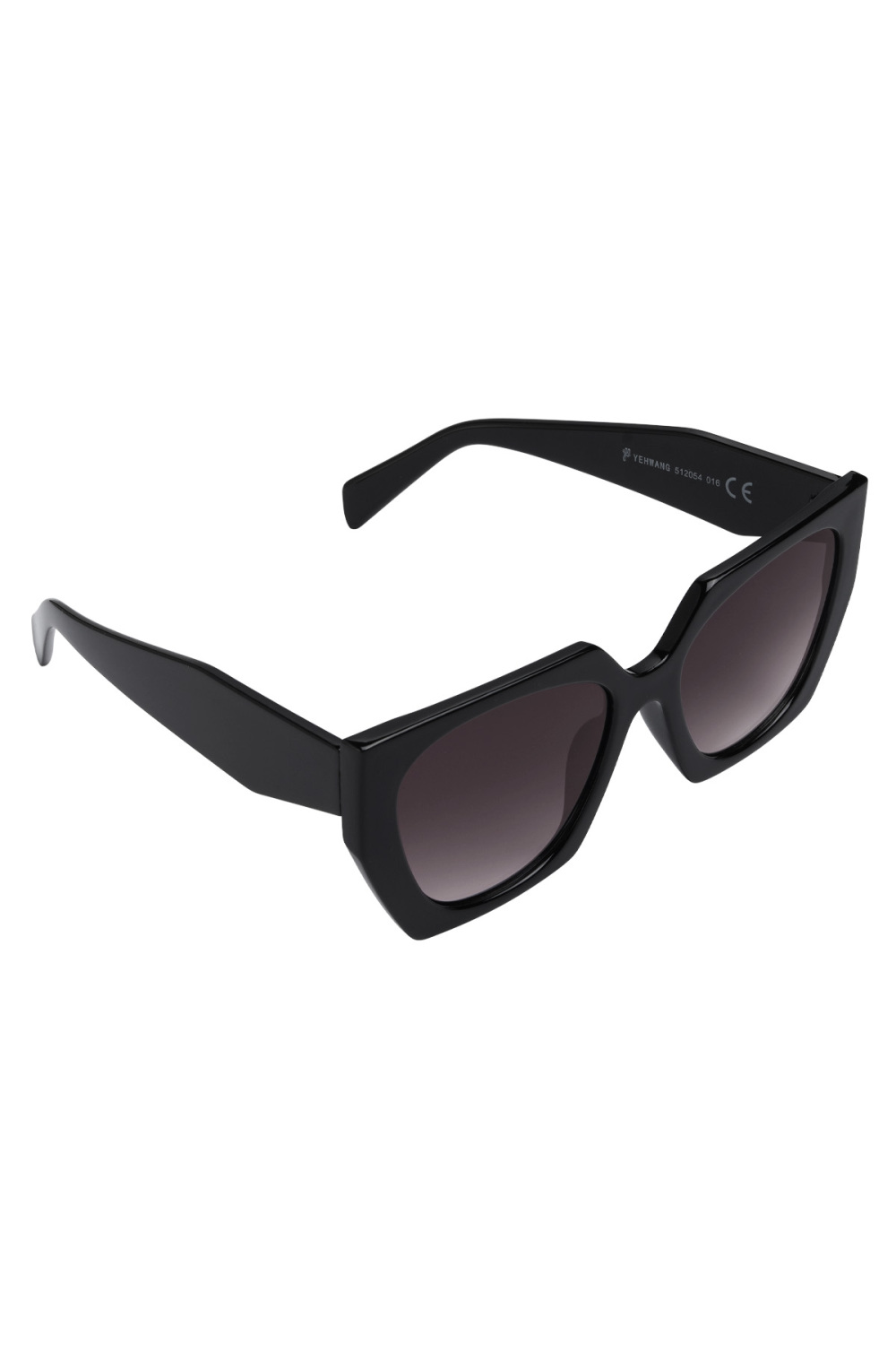 Lunettes De Soleil Angulaires Tendance Image5