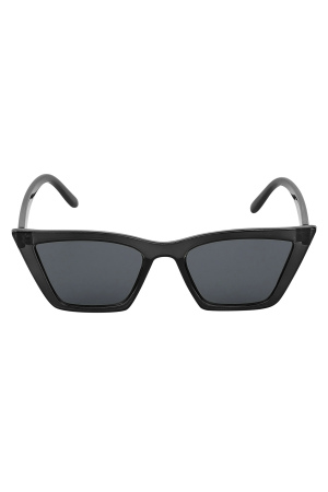 Lunettes De Soleil Œil De Chat Monochromes h5 Image5