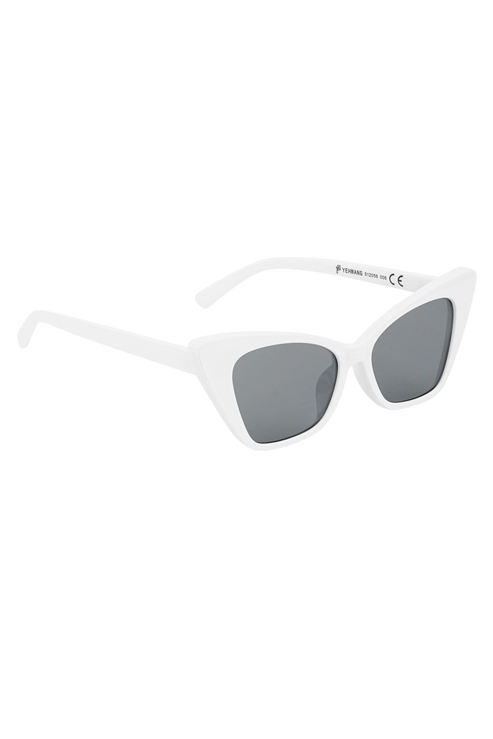 Lunettes De Soleil Monture Monochrome